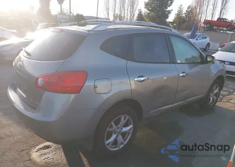 2010 Nissan Rogue Sl z USA, uszkodzony, nr VIN JN8AS5MV3AW131511